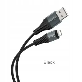 hoco-kabel-usb-a-do-lightning-24a-x38-1-m-czarny