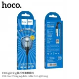 hoco-kabel-usb-a-do-lightning-24a-x38-1-m-czarny-zgodnosc-ze-standardem-quick-charge-1-0-quick-charge-2-0-quick-charge-3-0