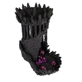 dice-tower-wieza-na-kosci-krysztalowa-wieza-maga-20x12x22-cm-czarna-z-b