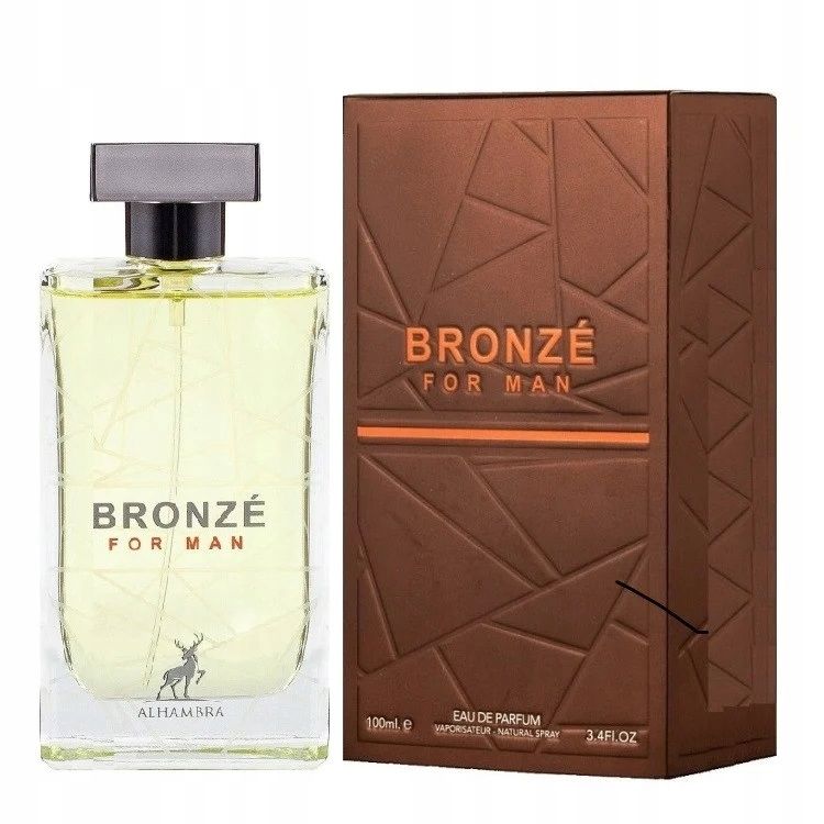 maison alhambra bronze for man woda perfumowana 100 ml   