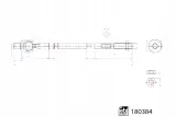 drazek-kier-febi-bilstein-f180384-numer-katalogowy-oryginalu-suzuki-48830-62r00