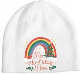 czapka-beanie-zimowa-fajny-nadruk-ho-ho-ho-vibes-swieta-idealny-prezent