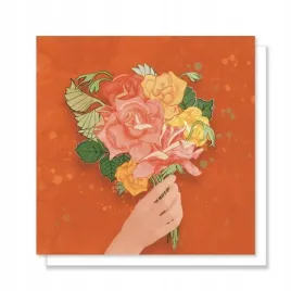 kartka-okolicznosciowa-roze-bukiet-czerwona