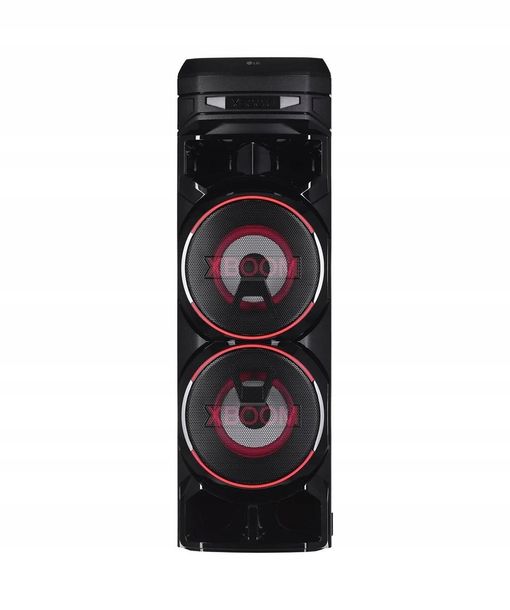 ﻿PRZENOŚNY DUŻY GŁOŚNIK LG RNC9 XBOOM 1800W 2xUSB BLUETOOTH RADIO FM KARAOKE