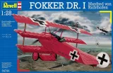 fokker-dr-i-1-28-model-04744