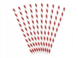 slomki-papierowe-czerwone-195cm-10szt