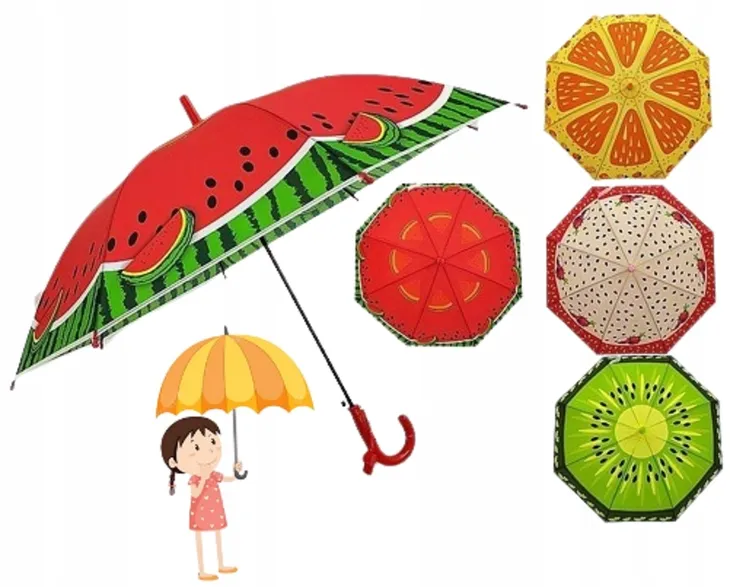parasol-owoce-mix-stan-nowy-wzor-dzieciecy