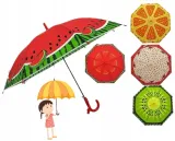 parasol-owoce-mix-stan-nowy-wzor-dzieciecy