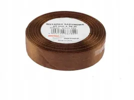 wstazka-satynowa-brazowa-25mmx32m