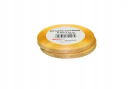 wstazka-satynowa-w-kropki-bezowa-6mmx22m-2szt