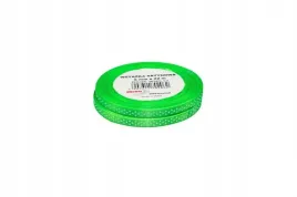 wstazka-satynowa-w-kropki-jasna-zielona-6mmx22m-2s