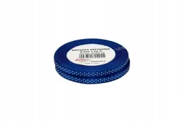 wstazka-satynowa-w-kropki-niebieska-6mmx22m-2szt