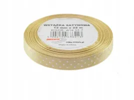 wstazka-satynowa-w-kropki-bezowa-12mmx22m