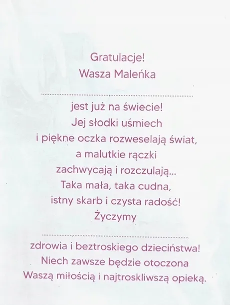 karnet-b6-narodziny-dziewczynka-cechy-dodatkowe-koperta-w-komplecie-zawiera-tresc