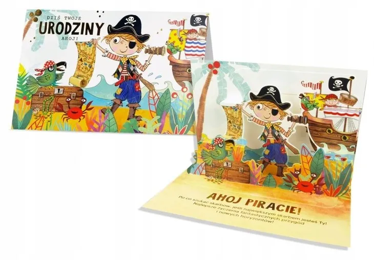 karnet-b6-urodziny-stan-nowy