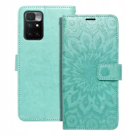 kabura-mezzo-book-do-xiaomi-redmi-10-10-2022-mandala-zielony