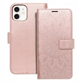 kabura-mezzo-book-do-apple-iphone-12-12-pro-mandala-zloty-roz