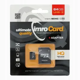 imro-karta-pamieci-microsd-64gb-100mb-s-class-10-uhs-3-z-adapterem-sd