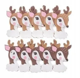 naklejki-3d-z-piankami-bambi-10szt