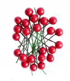 owoce-ostrokrzewu-biale-czerwone-12cm-24szt