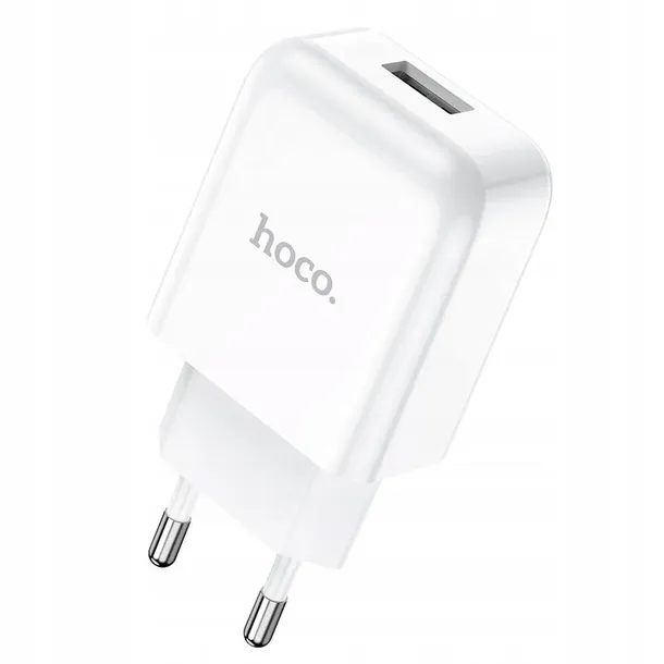 hoco-ladowarka-sieciowa-usb-a-kabel-usb-a-do-lightning-2a-n2-biala-marka-hoco