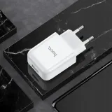 hoco-ladowarka-sieciowa-usb-a-kabel-usb-a-do-lightning-2a-n2-biala-waga-z-opakowaniem-0-15-kg