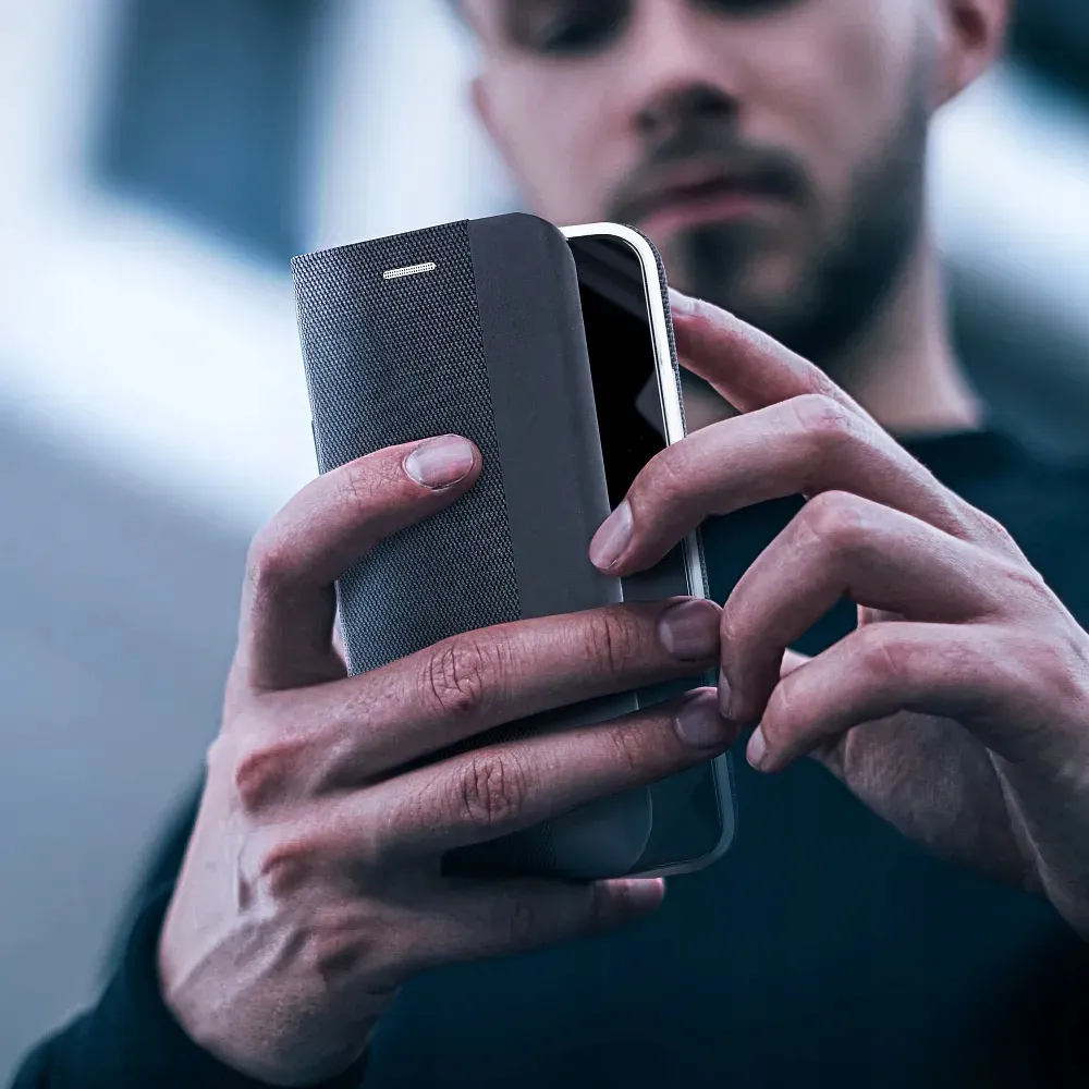 kabura-sensitive-book-do-iphone-16-plus-czarny
