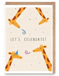 kartka-urodzinowa-zyrafy-let-s-celebrate