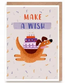 kartka-urodzinowa-pies-make-a-wish