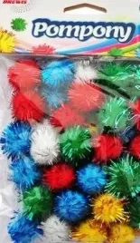 pompony-metaliczne-mix-2cm-40szt