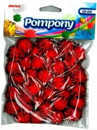 pompony-metaliczne-czerwone-2cm-40szt