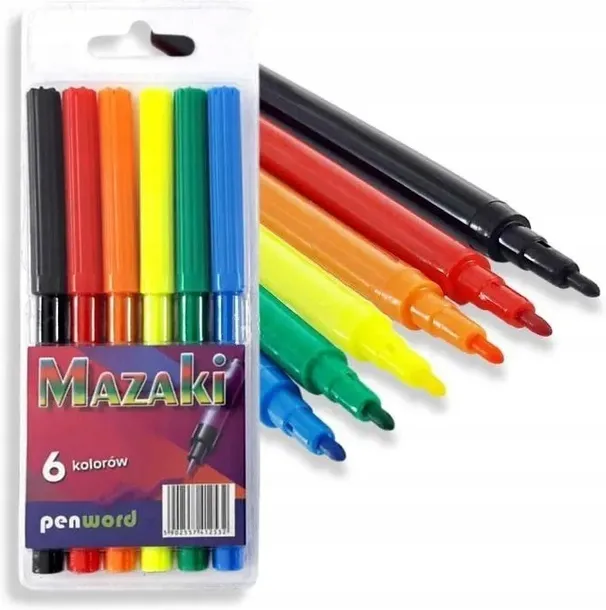 mazaki-6-kolorow-marka-penword