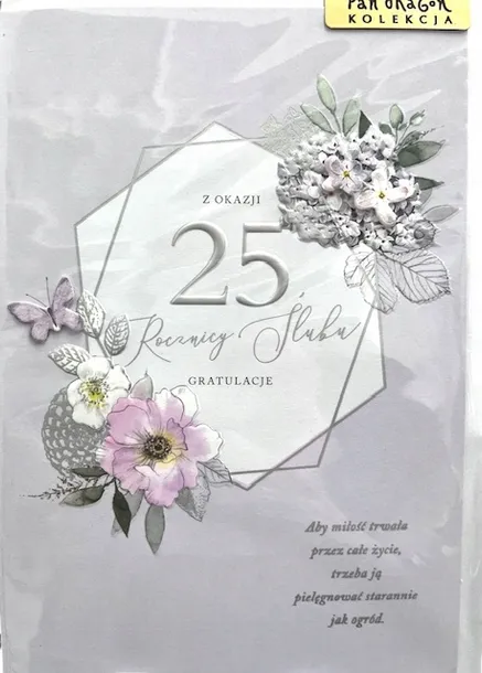 karnet-b6-rocznica-slubu-25-okazja-slub-rocznice