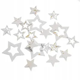 drewniane-gwiazdki-biale-zlocone-20szt