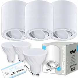 3x-spot-oprawa-natynkowa-tuba-halogenowa-gu10-8w-neutralna-zarowka-led