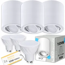 3x-spot-oprawa-natynkowa-tuba-halogenowa-gu10-10w-ciepla-zarowka-led