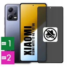 szklo-do-xiaomi-redmi-note-12-4g-5g-prywatyzujace-anti-spy-caly-ekran-5d