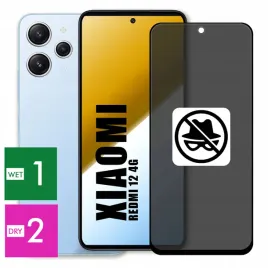 szklo-hartowane-do-xiaomi-redmi-12-4g-prywatyzujace-anti-spy-caly-ekran-5d