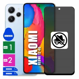 2x-szklo-do-xiaomi-redmi-12-4g-prywatyzujace-antyszpiegowskie-caly-ekran-5d