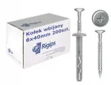 kolek-6x40-do-wbijania-200-rigips-stan-nowy