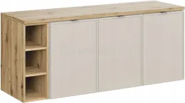 zestaw-comad-bella-cashmere-szafka-140-cm-wiszaca-kaszmir-z-blatem-dab