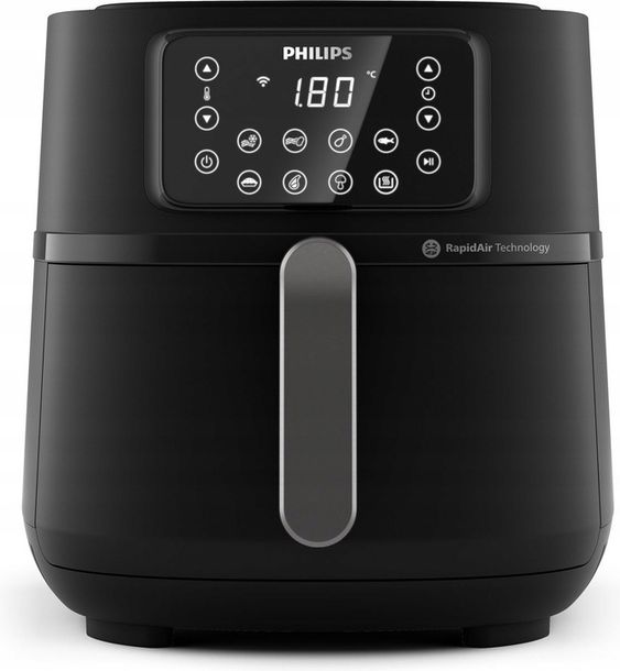 BEZTŁUSZCZOWA FRYTKOWNICA PHILIPS XXL WIFI AIRFRYER 7,2L HD9285/90