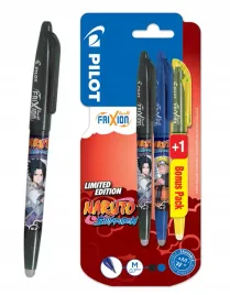 zestaw-pilot-frixion-naruto-pioro-niebieskie-i-czarne-zakreslacz-frixion