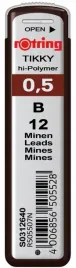 grafity-do-olowkow-rotring-tikky-05mm-b-s0312640