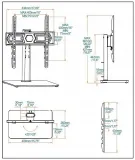 uchwyt-na-telewizor-cabletech-uch0022-s-marka-cabletech