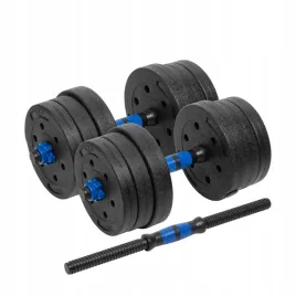 hantel-bitumiczne-regulowane-zestaw-hantli-2-x-10kg-ciezarki-do-cwiczen