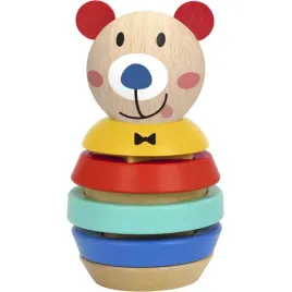 piramidka-drewniana-tooky-toy-mis-13-elementow