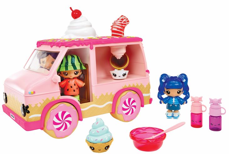 Zdjęcia - Kreatywność i rękodzieło MGA Entertainment ﻿Autobus do produkcji błyszczyków MGA Yummiland Lipgloss Truck 541073 