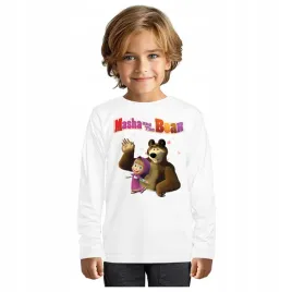 bluzka-dziecieca-koszulka-t-shirt-dlugi-rekaw-masza-i-niedzwiedz-122-128