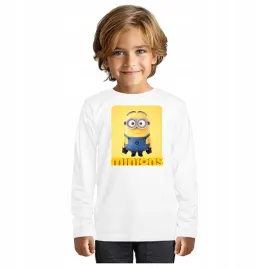 bluzka-dziecieca-koszulka-t-shirt-dlugi-rekaw-minionki-146-152